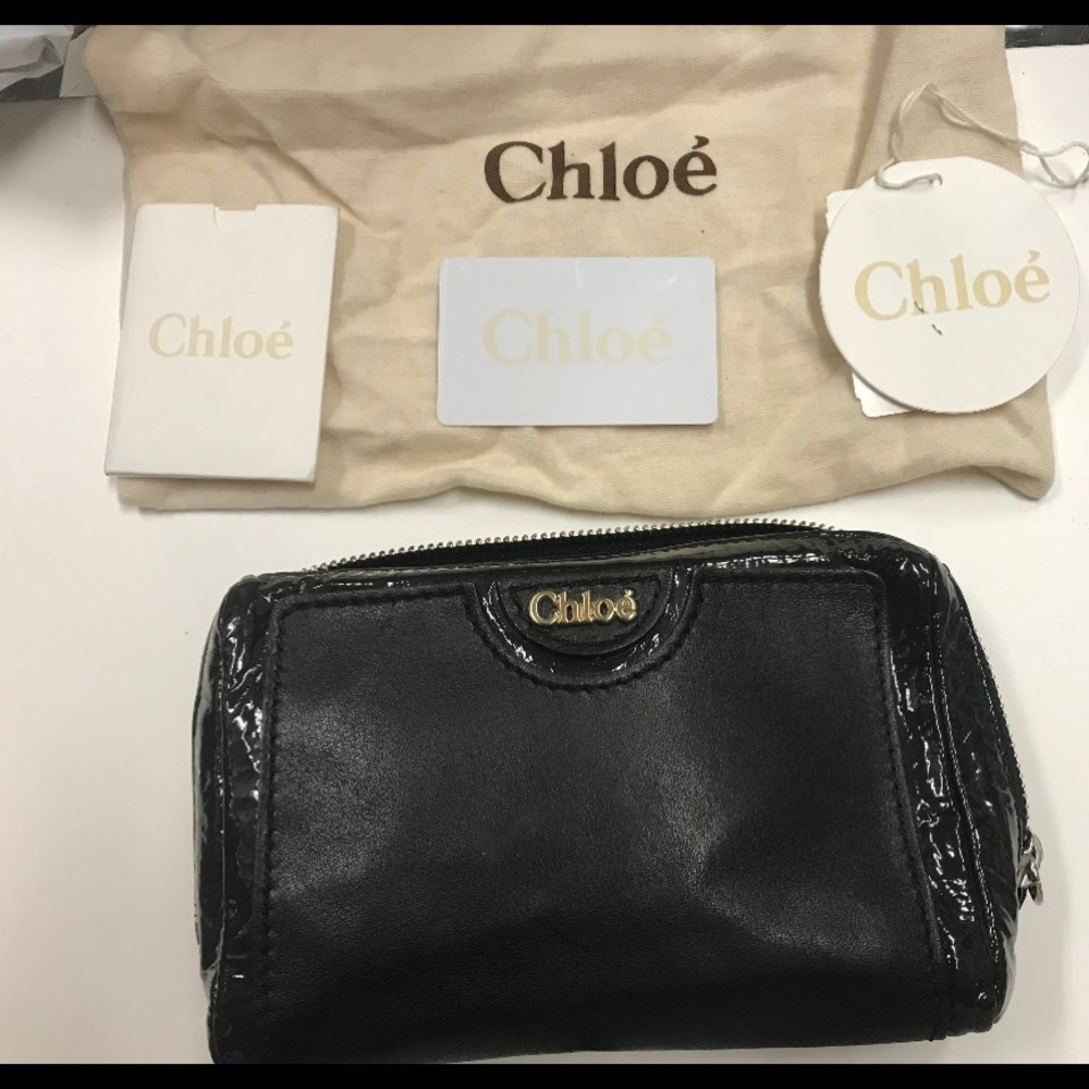 Chloe clutch H=6,W=8,D=2,💯Authentic 🔥Brand New!